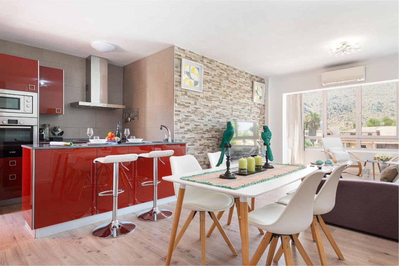 Apartment Scandi - Alcudia Экстерьер фото