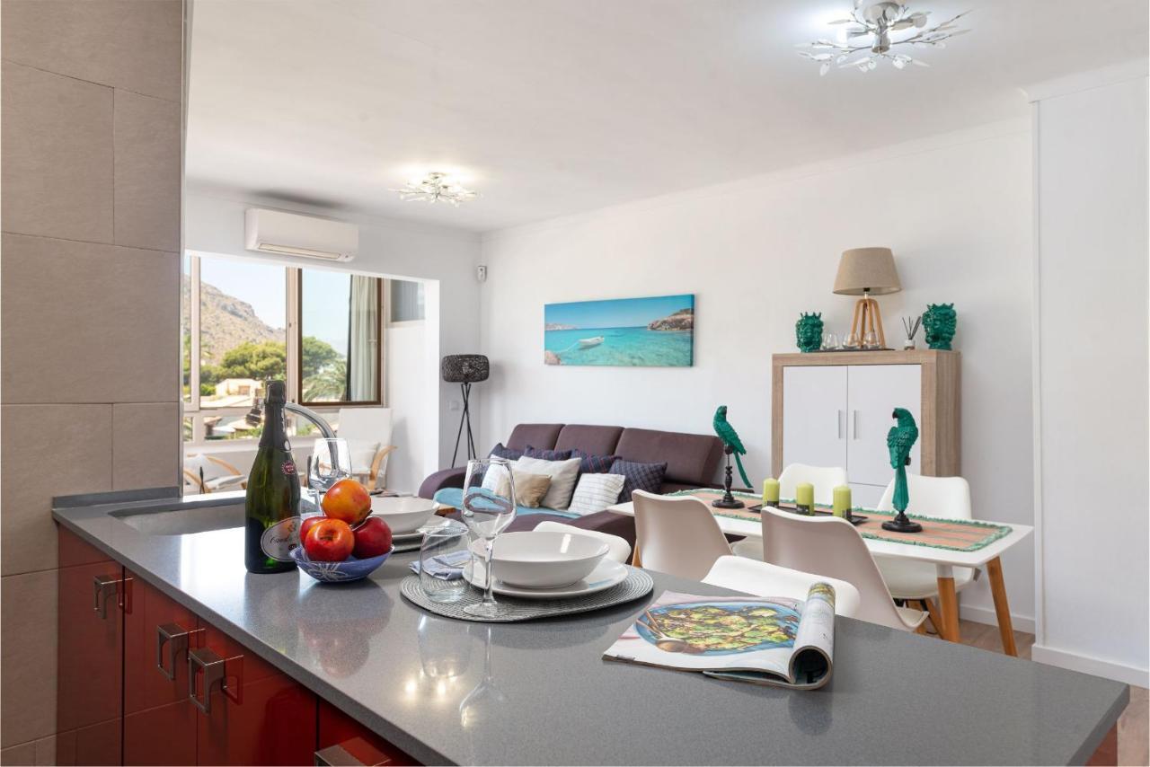 Apartment Scandi - Alcudia Экстерьер фото