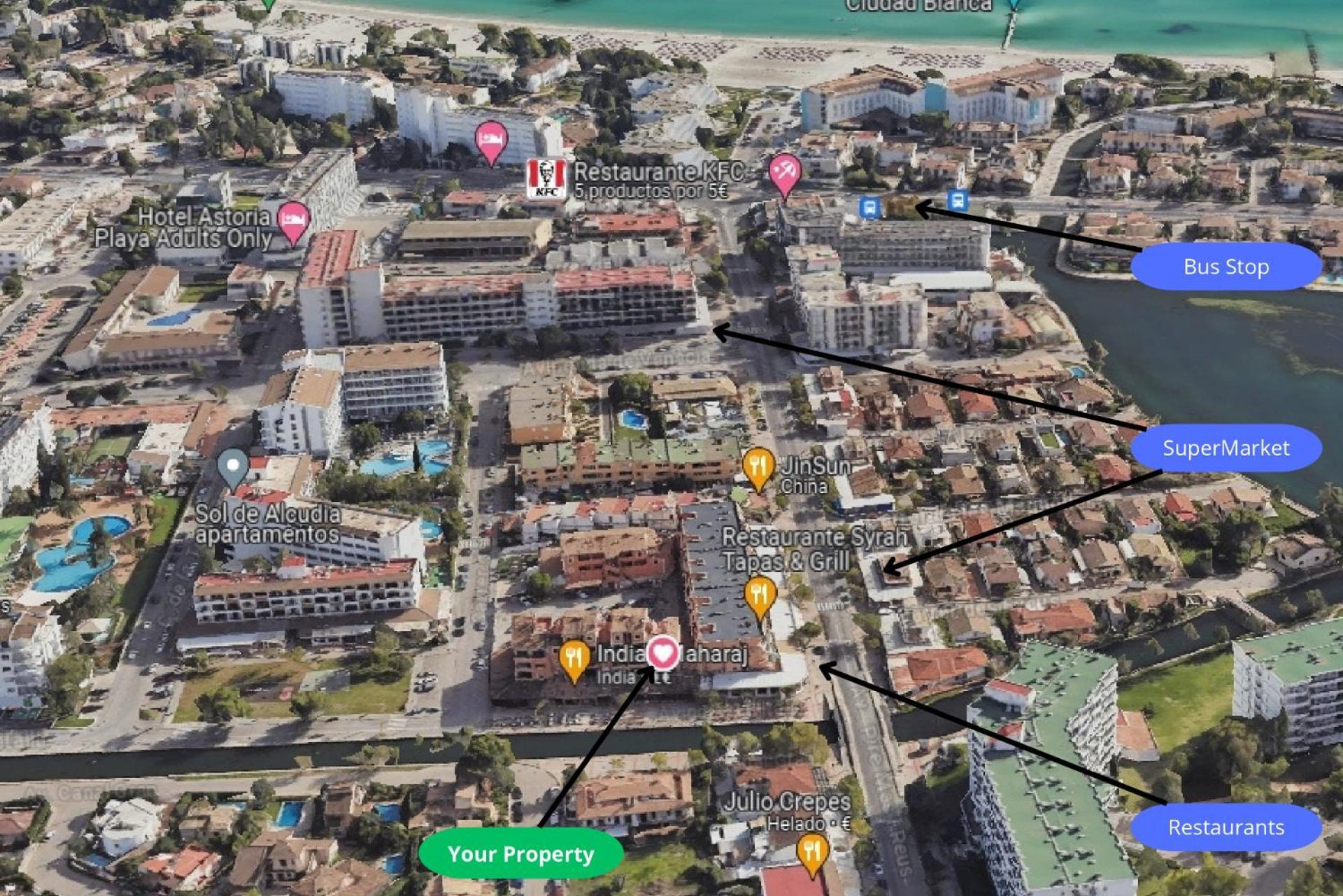 Apartment Scandi - Alcudia Экстерьер фото